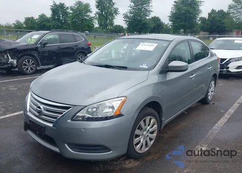 2014 Nissan Sentra S from USA, damaged, VIN 3N1AB7AP3EY233972
